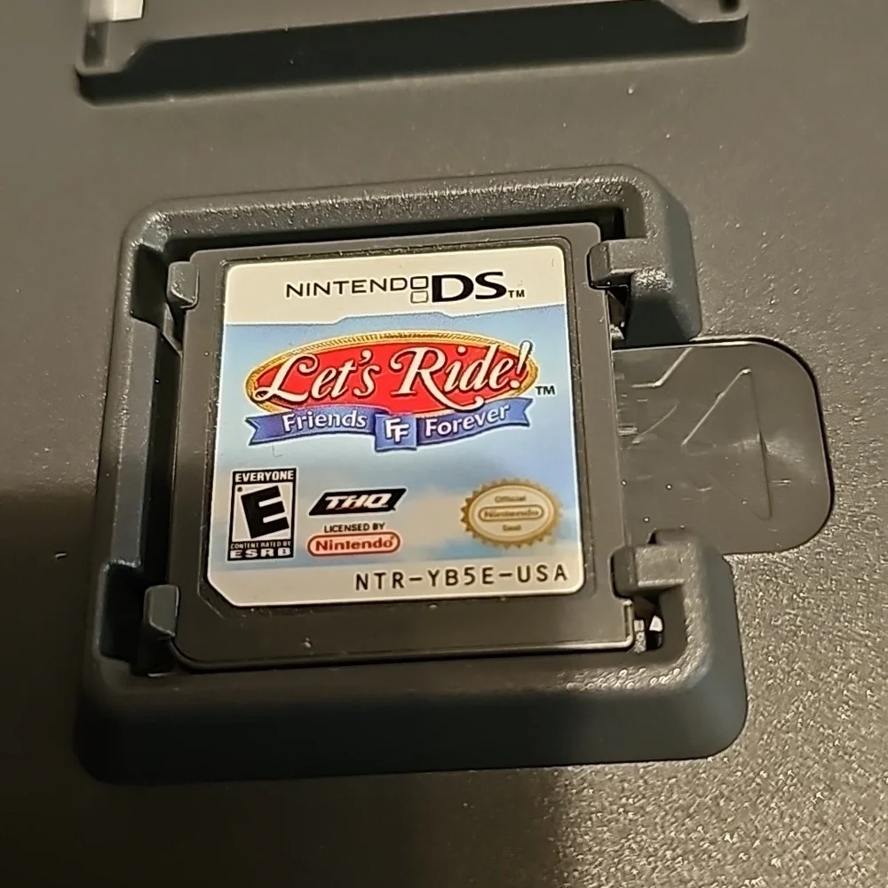 Nintendo DS Let's Ride Friends Forever